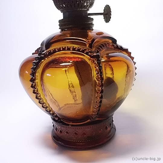 【処分特価】40年以上前の灯油ランプ 小 日本製 現品のみ　新品・未使用 40年以上前の灯油ランプ 小 日本製 現品のみ 処分特価】40年